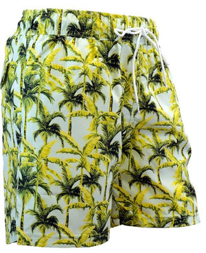 Adoretex Men's Tropical Printed 6" Inseam Beach Board Shorts - 25 product image 3