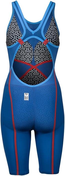 Arena Powerskin Carbon Glide Ladies Kneeskin Open Back Tech Suit - 25