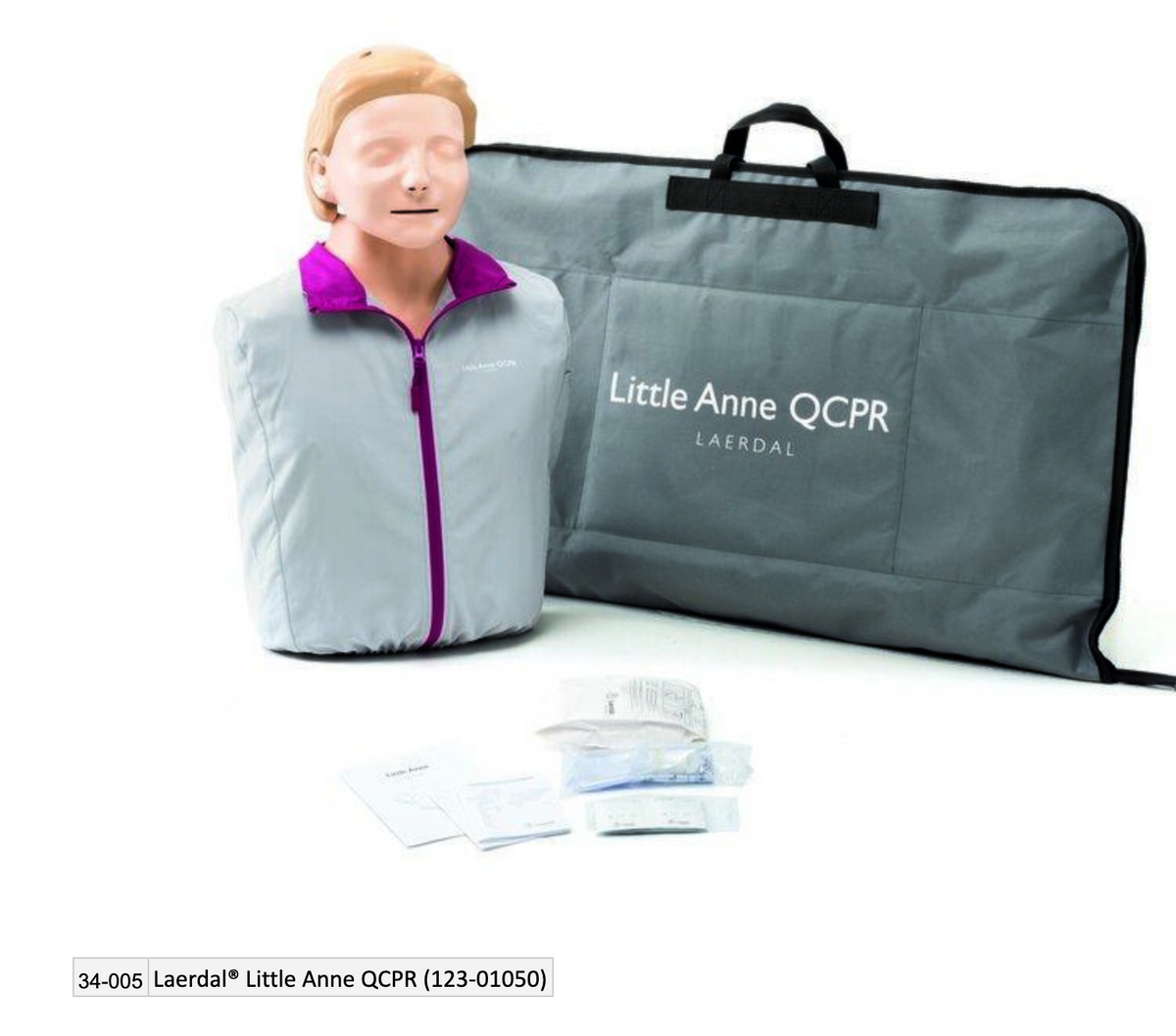 Laerdal® Little Anne QCPR (123-01050) - Default Title
