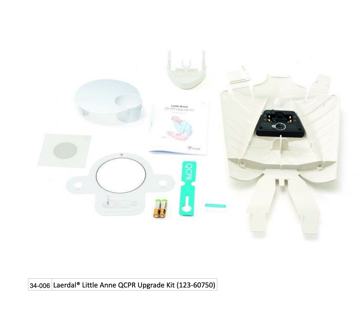 Laerdal® Little Anne QCPR Upgrade Kit (123-60750) - Default Title