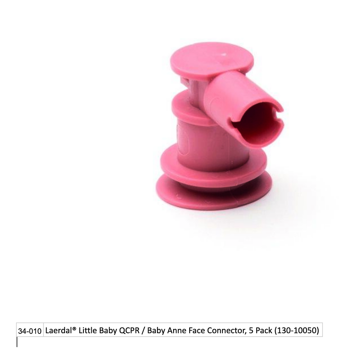 Laerdal® Little Baby QCPR / Baby Anne Face Connector - 5 Pack (130-10050)