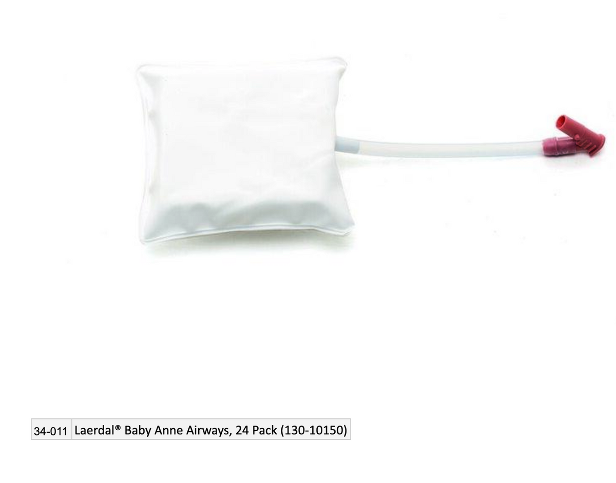 Laerdal® Baby Anne Airways - 24 Pack (130-10150)