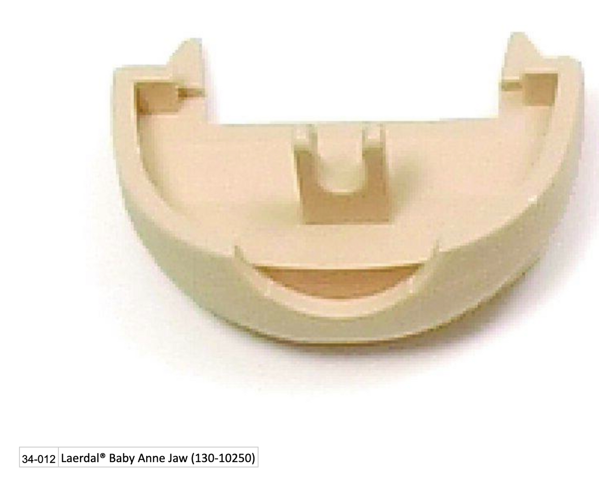 Laerdal® Baby Anne Jaw (130-10250) - Default Title