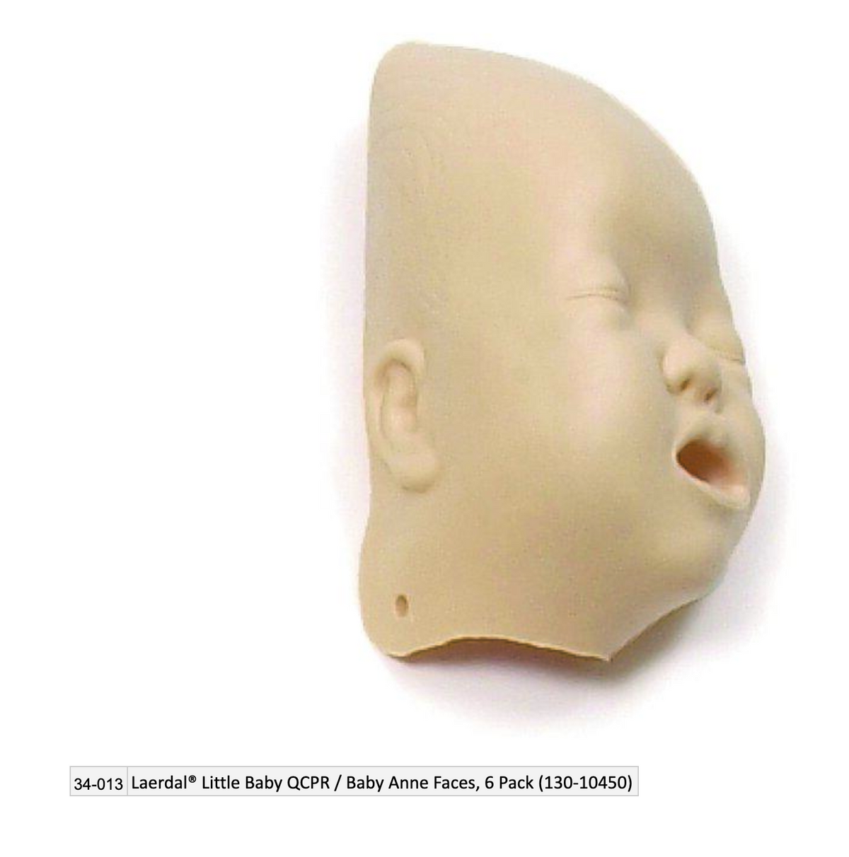 Laerdal® Little Baby QCPR / Baby Anne Faces - 6 Pack (130-10450)