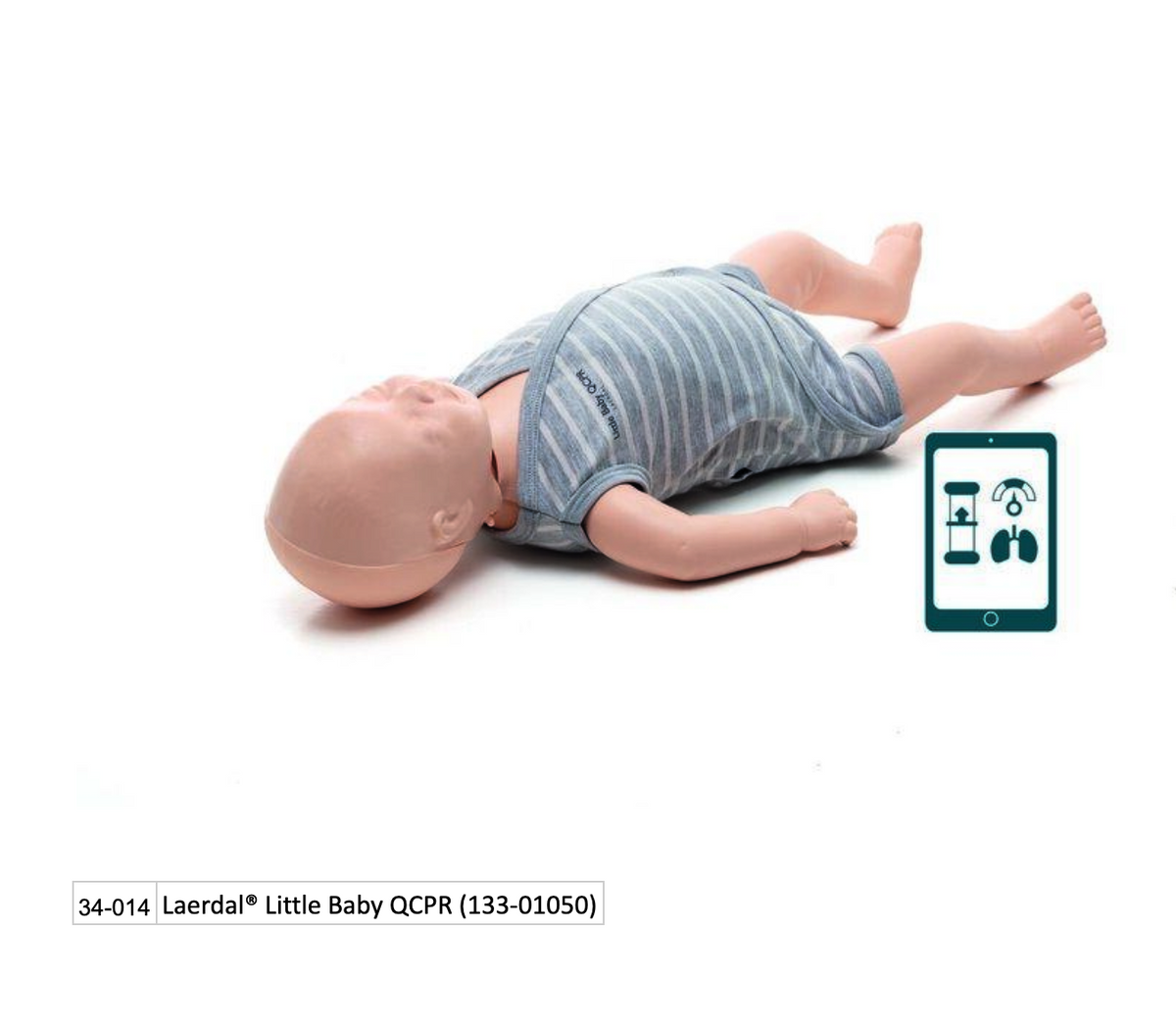 Laerdal® Little Baby QCPR (133-01050) - Default Title