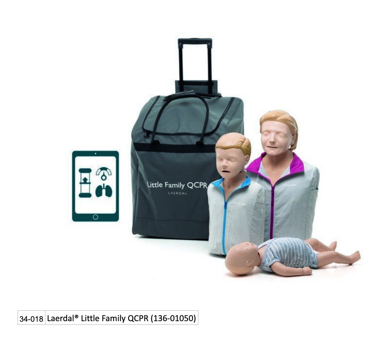 Laerdal® Little Family QCPR (136-01050) - Default Title