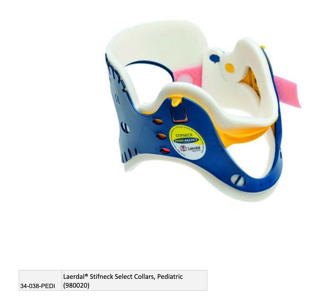Laerdal® Stifneck Select Collars - Pediatric (980020)