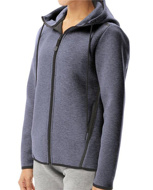 TYR Elite Full Zip Ladies Team Hoodie - 25 product image 2