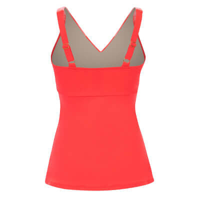 Women's Aquashape Coral Wrap Tankini Top - 27