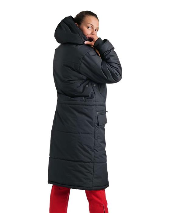 Arena Team Unisex Waterproof Solid Swim Parka  - 26