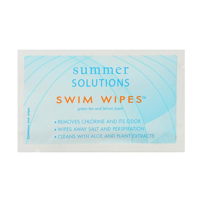 Summer Solutions Swim Wipes-Body Wipes 12-Pack - 25