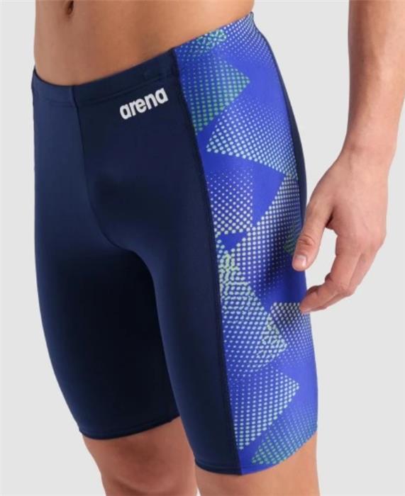 Arena Halftone Print Maxlife Men's Jammer - 25