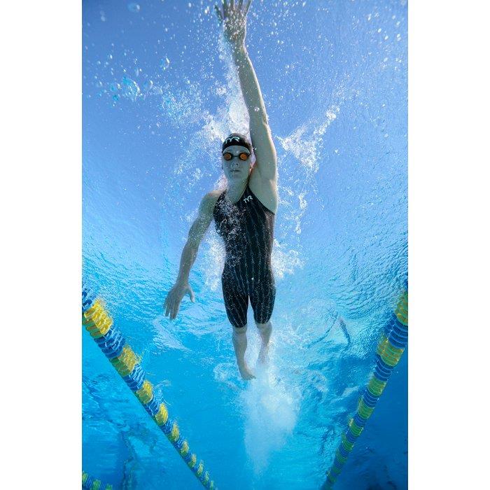 TYR Fusion 2 Aerofit Short John Ladies U12 Compliant Tech Suit - 26 product image 5