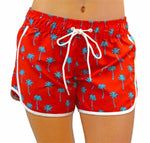 Adoretex Summer Palm Print Ladies Board Shorts - 25 product image