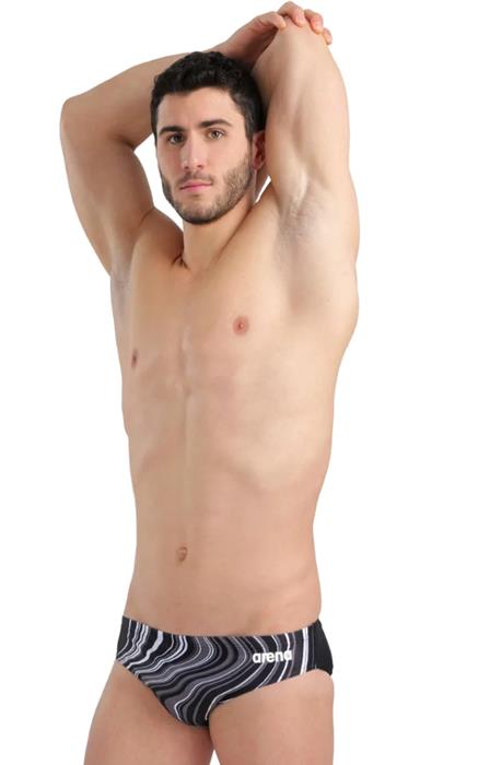 Arena Marbled MaxLife Men's Brief - 24