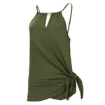 Women's Aquashape Olive A-Line Swim Dress