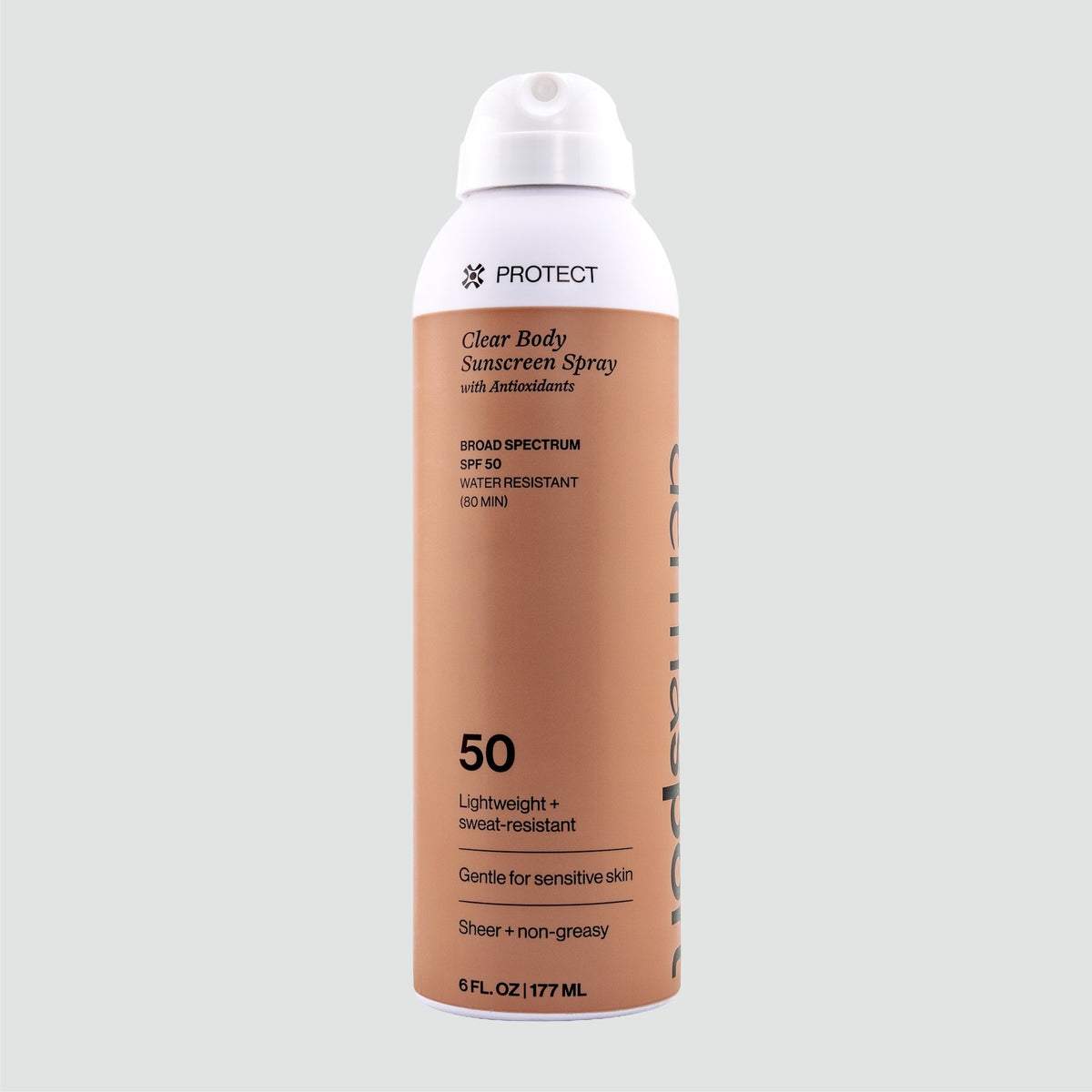 Dermasport SPF 50 Clear Body Sunscreen