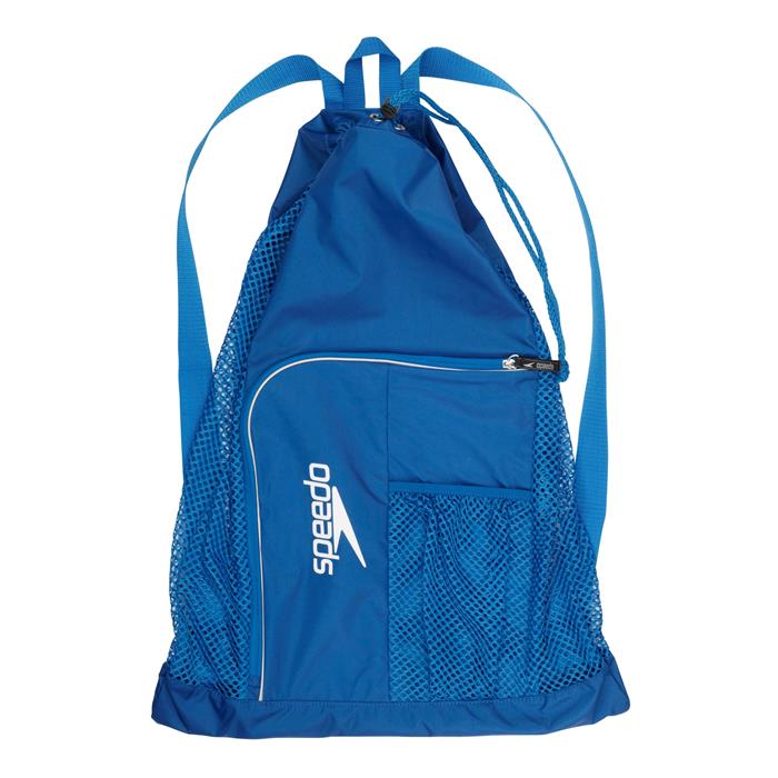Speedo Ventilator Deluxe Mesh Drawstring Bag Backpack - 27