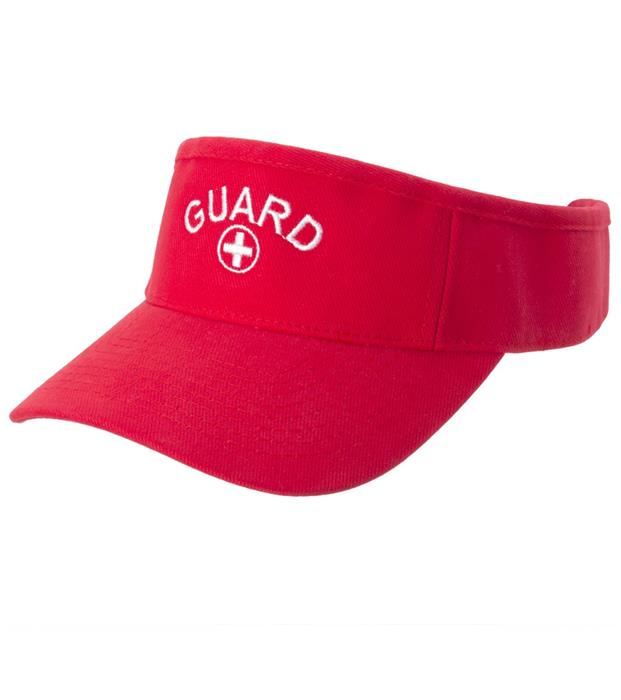 Kemp USA Lifeguard Visor w/ Embroidered Logo - 26