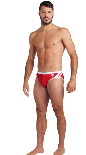 Arena Icons Men's Solid Swim Brief - 25