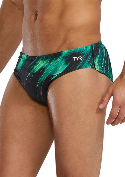 TYR Cycloid Durafast Elite Men's Brief Swimsuit - 26 product image