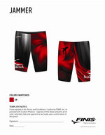 Shabbona Sharks Custom Jammer