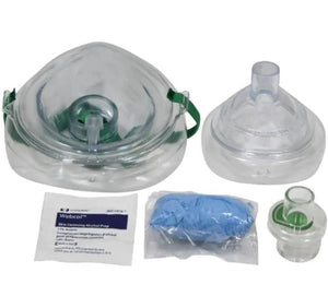 Kemp CPR Mask Adult/Child/Infant Combo w/Gloves & Wipe in Soft Case - 26 product image 3