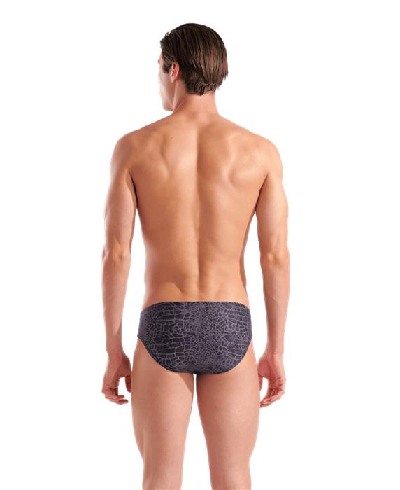Arena Snakeskin MaxLife Eco Men's Brief Swimsuit - 25