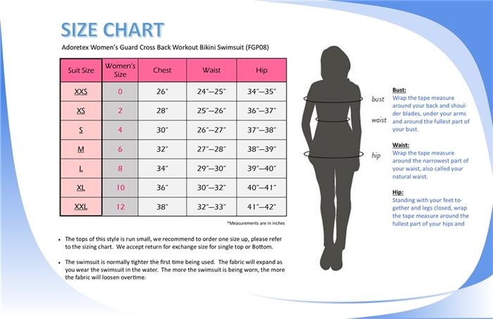 Adoretex Guard Women's Nylon/Lycra Crossback 2-Piece Bikini Set - 26 product image 8