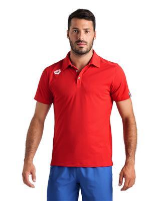 Arena Team Line Unisex Solid Short Sleeve Polo Shirt - 25