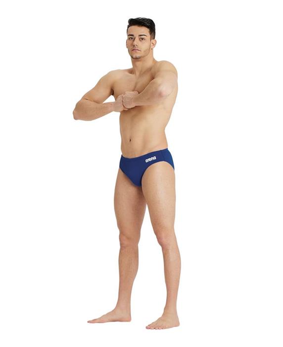 Arena Maxlife Solid Men's Team Swim Brief - 25
