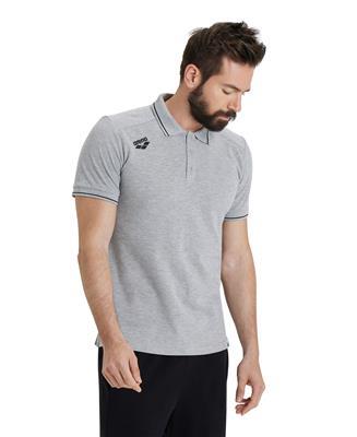Arena Team Line Unisex Solid Cotton Pique Polo Shirt - 25