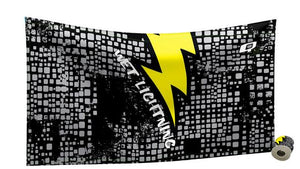 Elkin Wet Lightning Custom Sport Towel