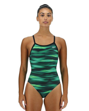 TYR Technowave Durafast Lite Ladies Diamondfit 1-Piece Swimsuit - 25 product image