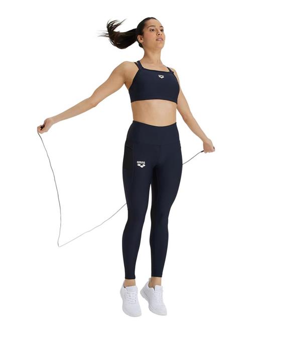 Arena Women's Team Panel Long Tights - 26