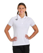 Arena Team Line Women's Solid Cotton Pique Polo Shirt - 25