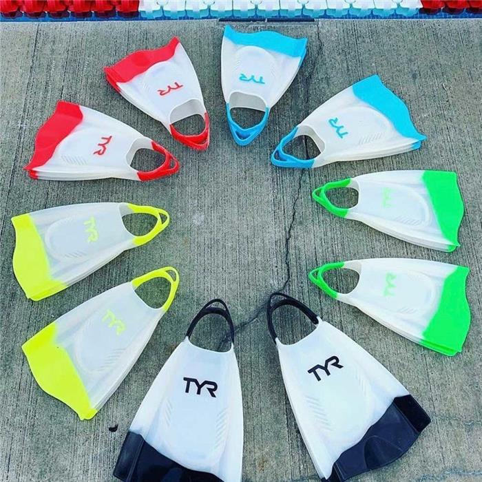 TYR Hydroblade Unisex Training Swim Fins - 25 product image 5