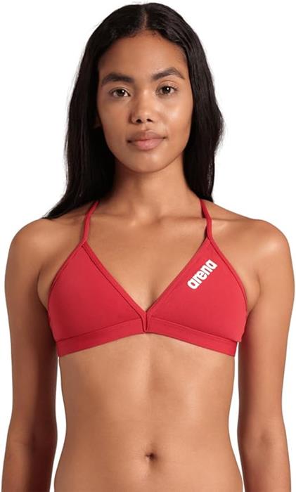 Arena Maxlife Team Solid Tie Back Bikini Top - 25