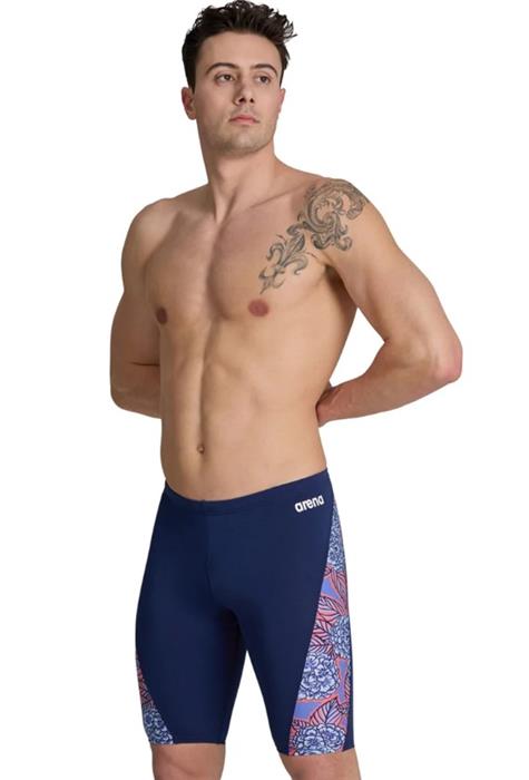 Arena Hydrangea Bouquet Print MaxLife Men's Jammer - 24