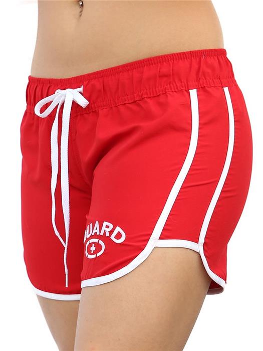 Adoretex Guard Female 3.5" Polyester Boardshorts w/Stretch Waistband - 26