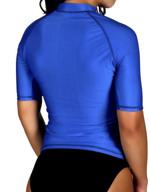 Adoretex Women's Rashguard UPF 50+ Short Sleeve Swim Shirt - 25 product image 7