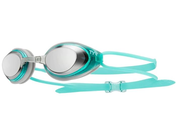 TYR Blackhawk Women's Adult Racing Mirrored Performance Goggles - 25
