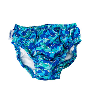 Swim Diaper Shark Camo 3T