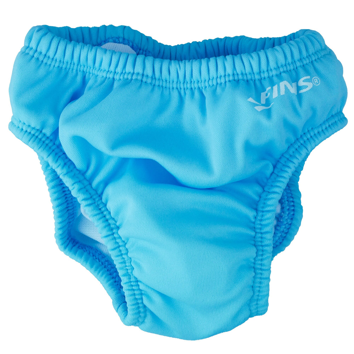 Swim Diaper Solid Aqua 3T