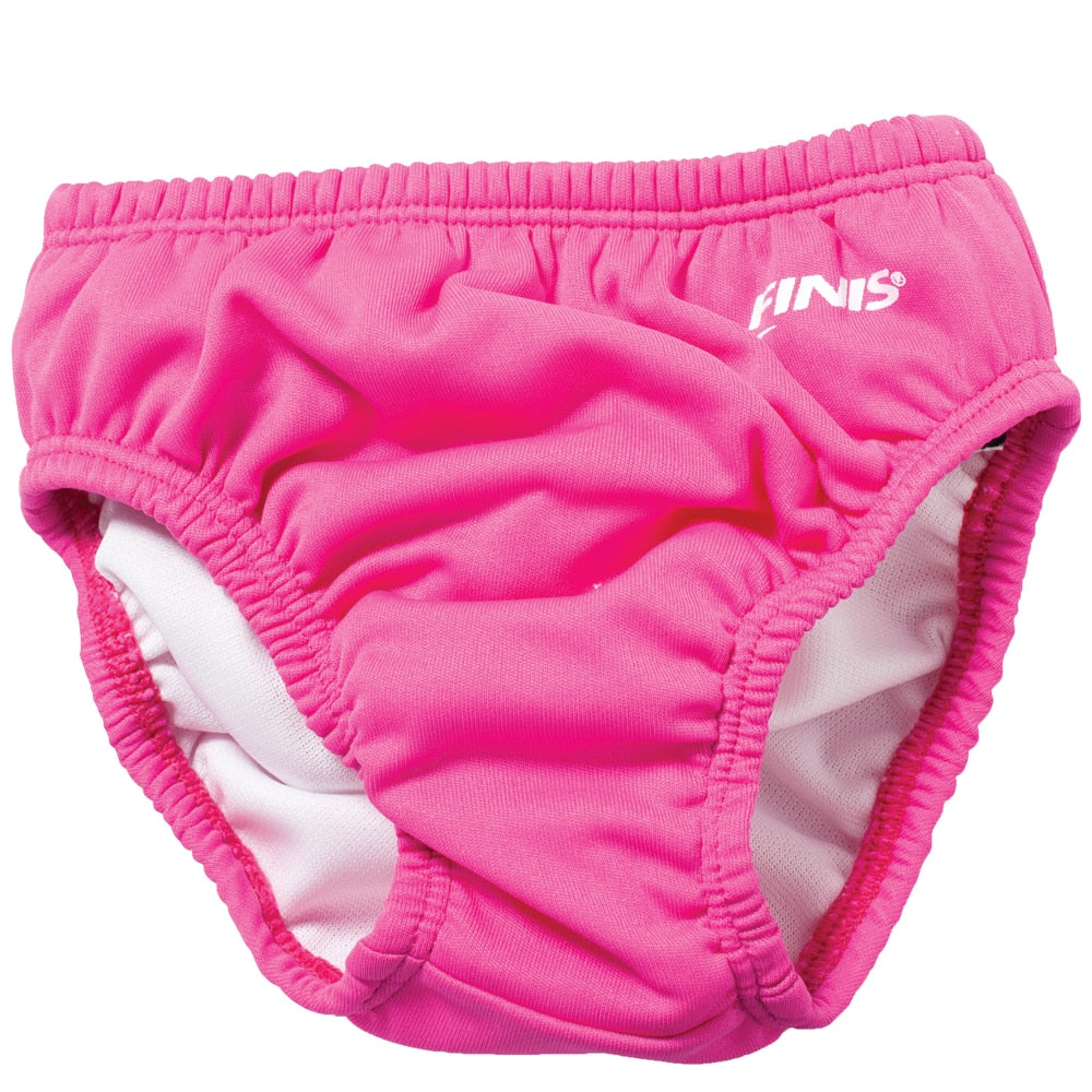 Swim Diaper Solid - Pink / 4T