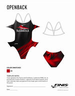 Shabbona Sharks Custom Female Suit