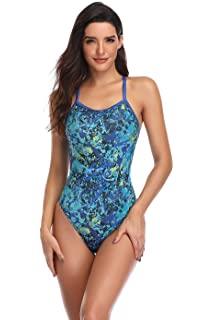 Adoretex Splash Print Female Crossback 1-Piece - 25 product image 2