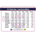 USA 2021-2024 Swimming Time Standards Bag Tag