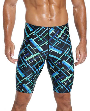 Adoretex Cross Puzzle Print Male Swim Jammer - 26 product image 2