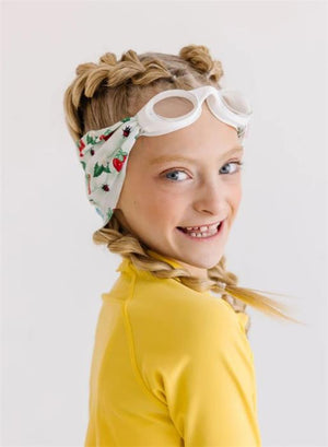 Splash Place Swim Goggles with Tangle-Free Strap Strawberry Print - 25 product image 2